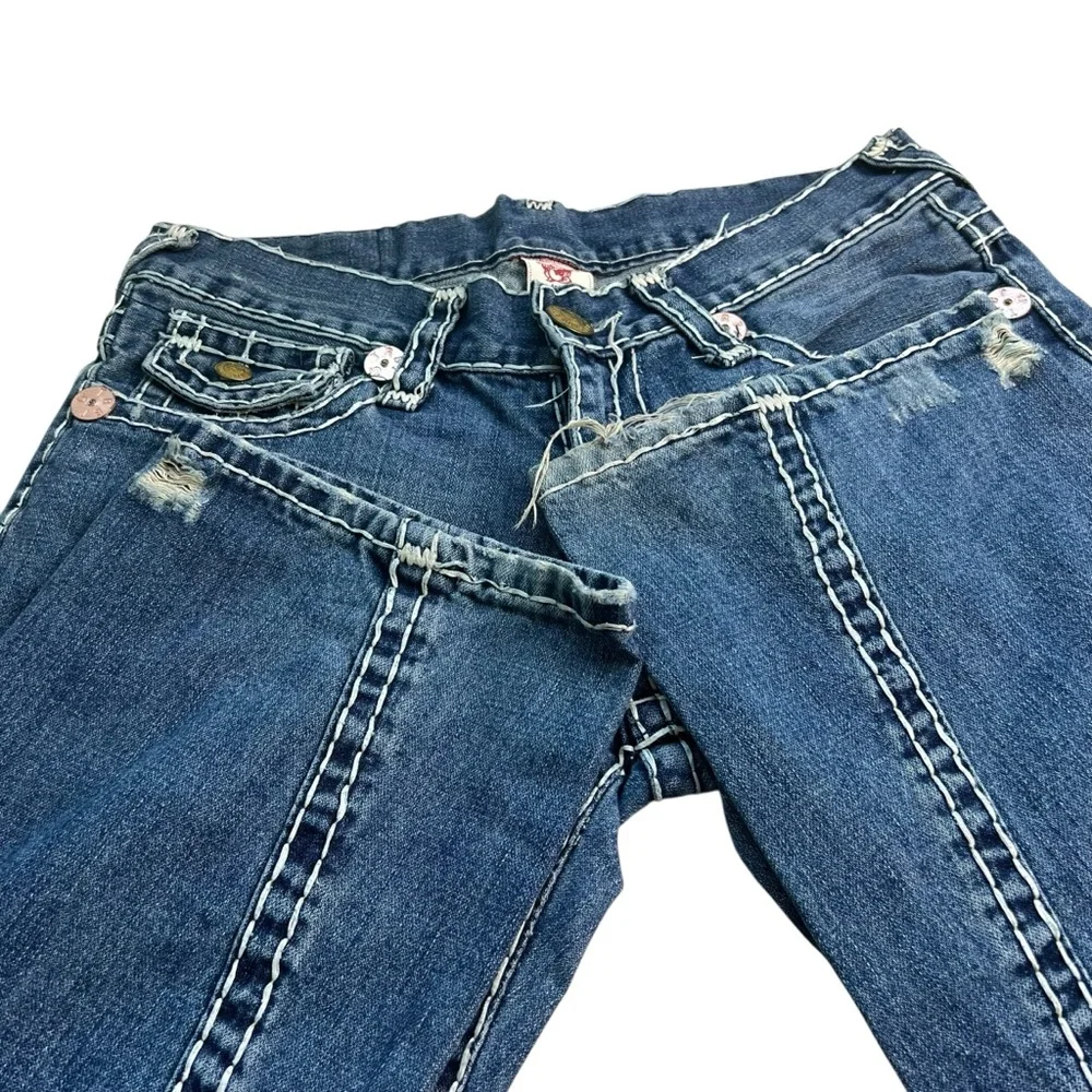 True Religion Mens Vintage Joey Jeans Size 33X32